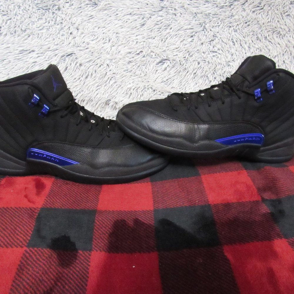 Jordan 12 Retro Black Dark Concord Size 13